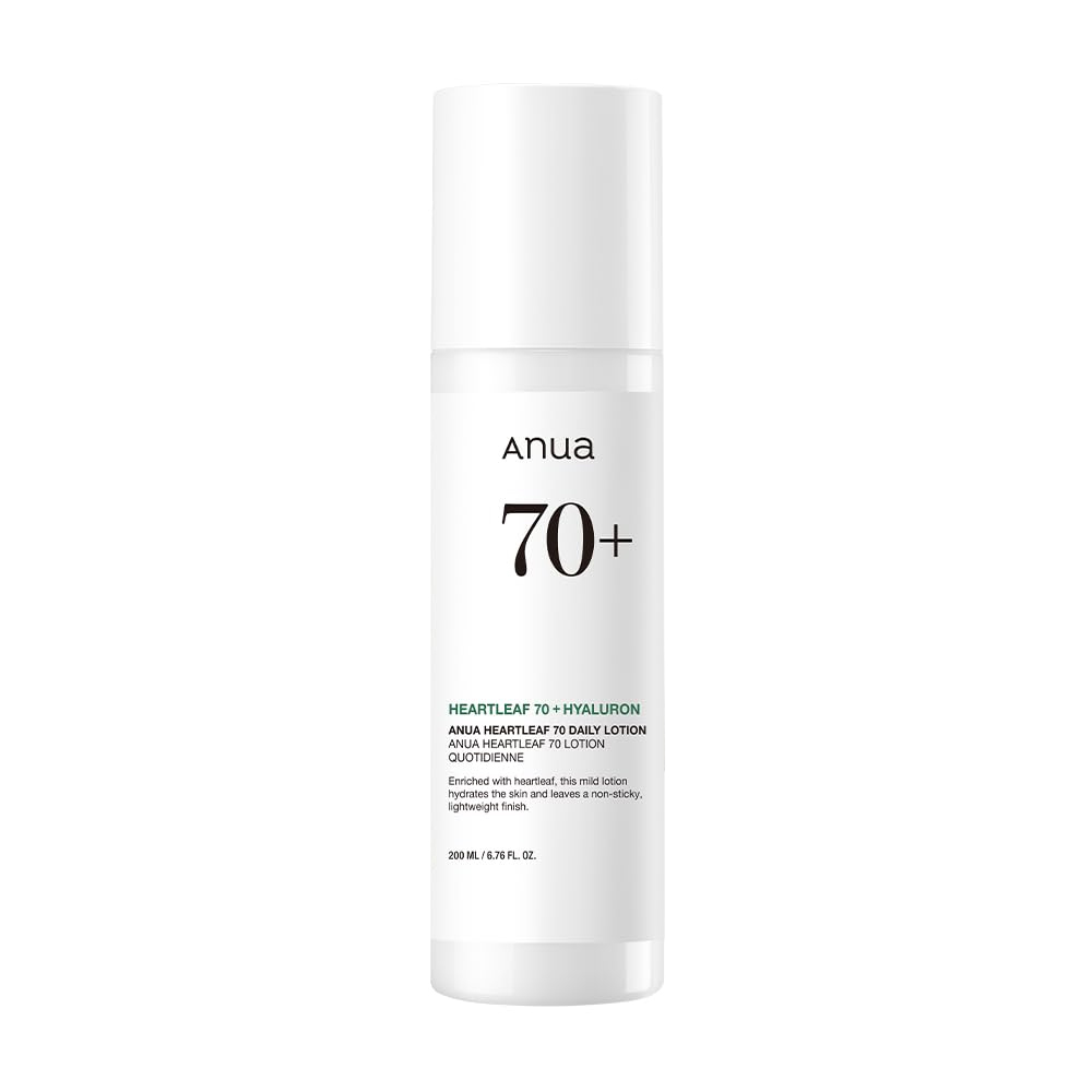 ANUA HEARTLEAF 70 DAILY LOTION 200ml